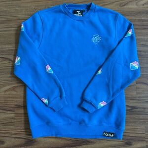 Men’s Pink Dolphin Crewneck Sweater